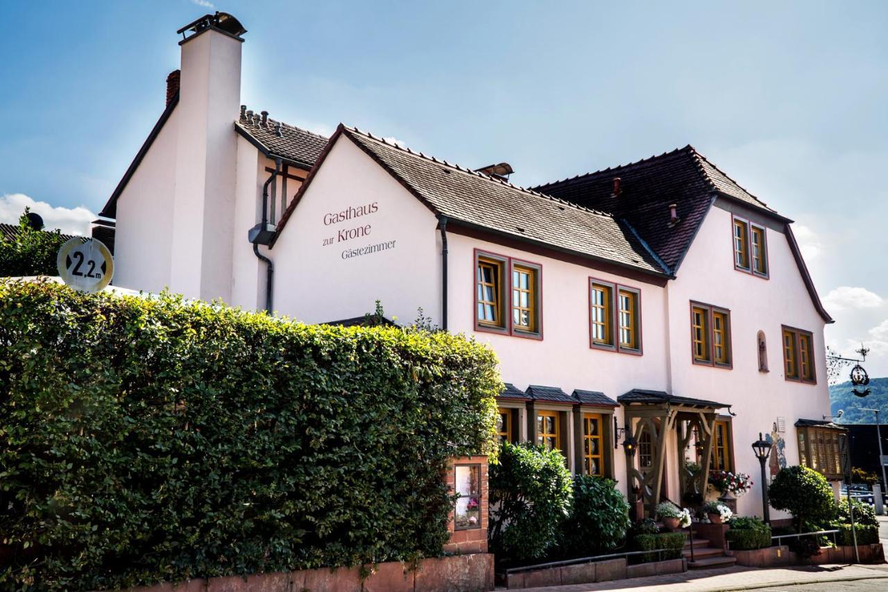 Gasthaus Zur Krone Hotel Großheubach Exterior foto